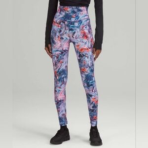 NWT Lululemon Base Pace High-Rise Running Tight 28" *Brushed Nulux SIZE 2